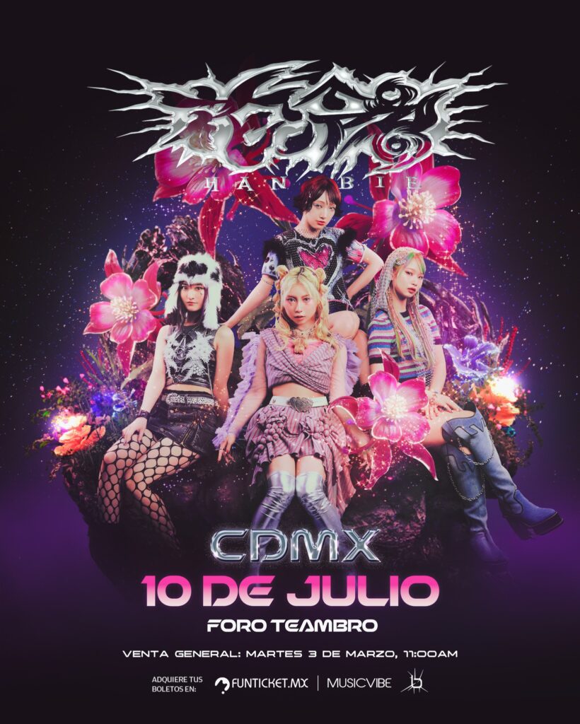 HANABIE CDMX 2026 FORO TEAMBRO