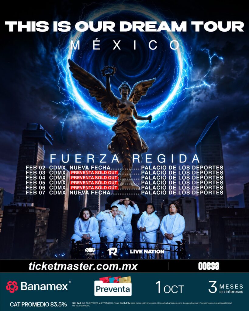 FUERZA REGIDA CDMX 2027 PALACIO DE LOS DEPORTES