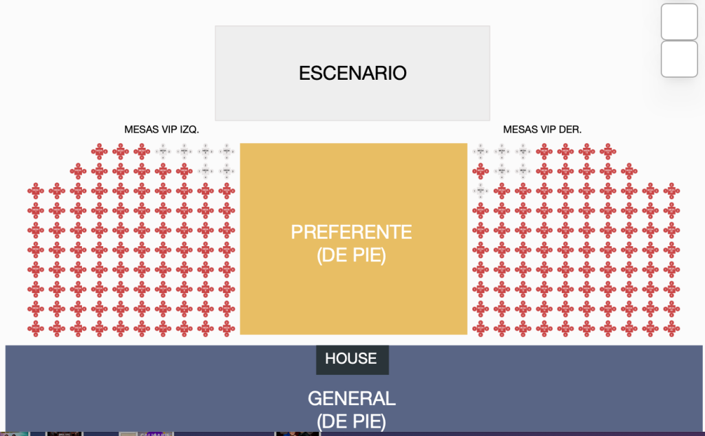 MAPA EL TRI PUEBLA 2026 CENTRO EXPOSITOR