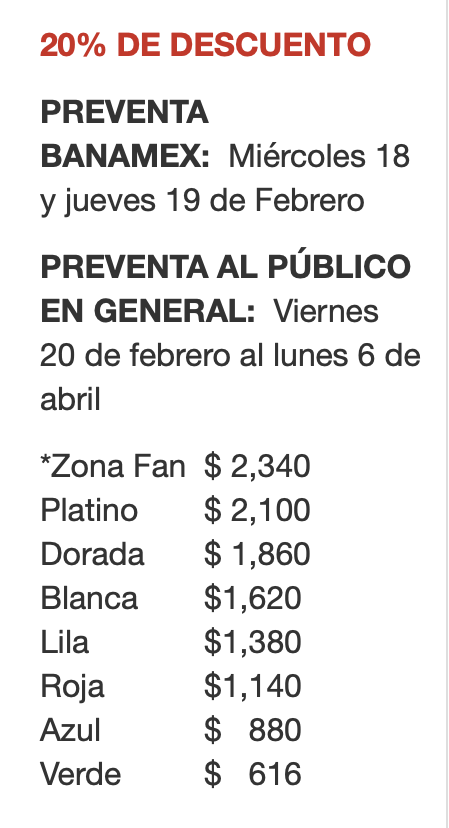 PRECIOS MENTIRAS EL MUSICAL MÉRIDA 2026 AUDITORIO COCA COLA LA ISLA