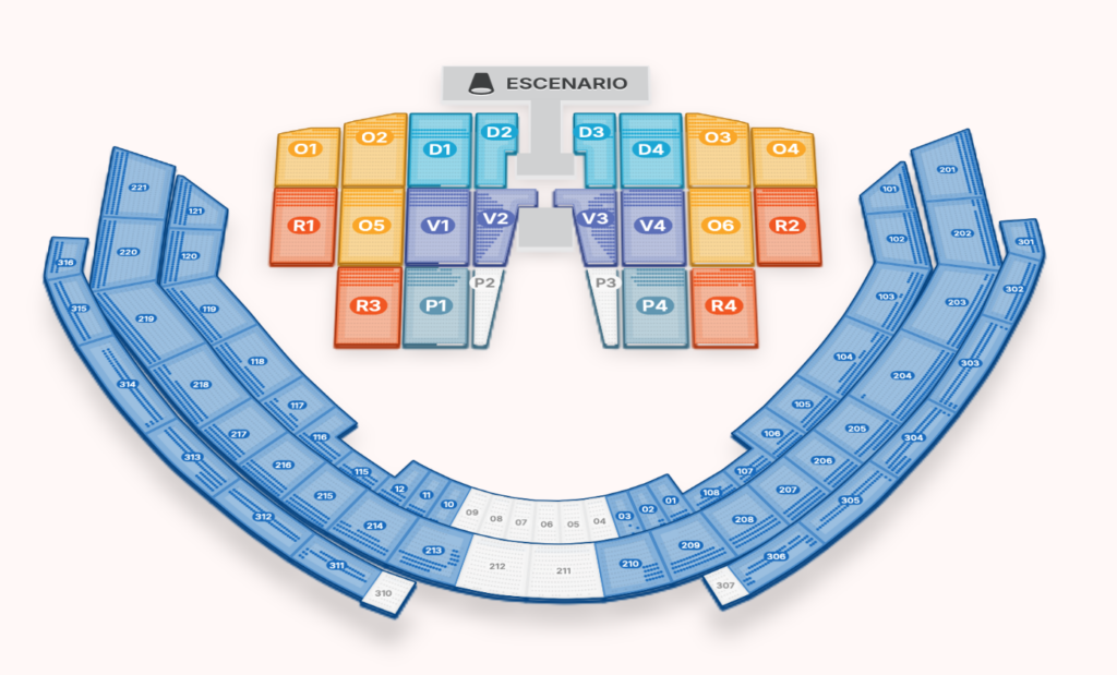 MAPA KENIA OS MAZATLÁN 2026 ESTADIO TEODORO MARISCAL