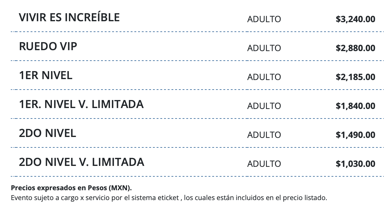 PRECIOS SIN BANDERA MÉRIDA 2026 FORO GNP SEGUROS