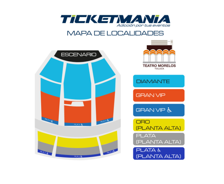 MAPA CHARLES ANS TOLUCA 2026 TEATRO MORELOS