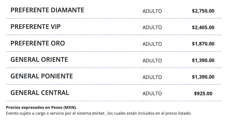 PRECIOS PAULO LONDRA QUERÉTARO 2026 AUDITORIO JOSEFA ORTÍZ