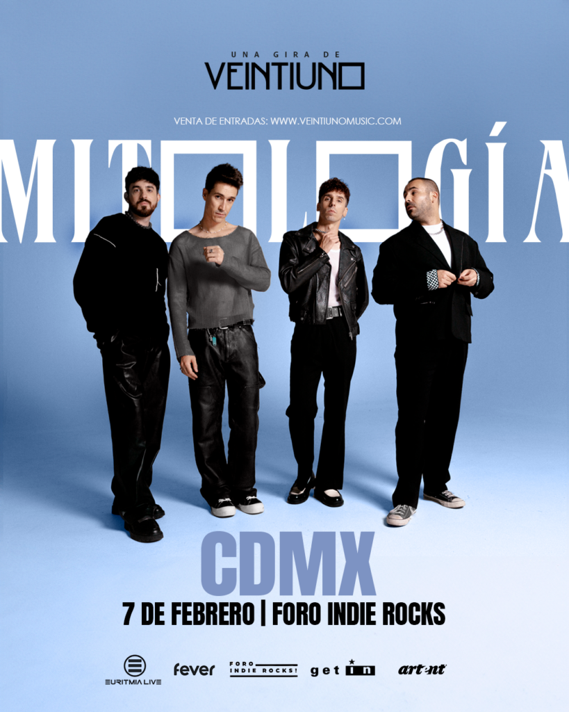 VEINTIUNO CDMX 2026 FORO INDIE ROCKS