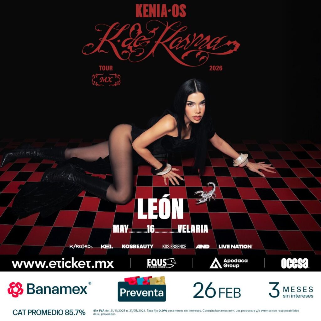 KENIA OS LEÓN 2026 VELARIA DE LA FERIA