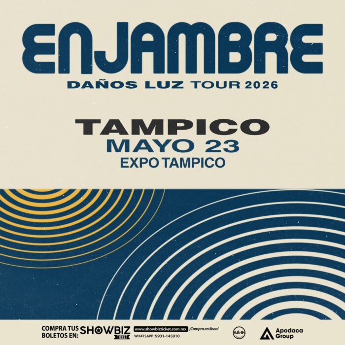 ENJAMBRE TAMPICO 2026 EXPO TAMPICO