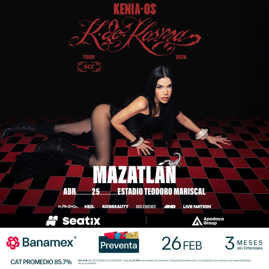 KENIA OS MAZATLÁN 2026 ESTADIO TEODORO MARISCAL