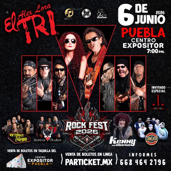 EL TRI PUEBLA 2026 CENTRO EXPOSITOR