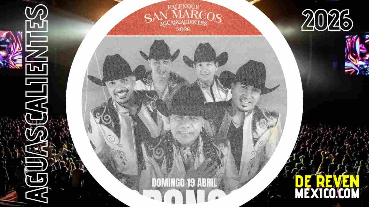 BRONCO PALENQUE AGUASCALIENTES 2026 SAN MARCOS