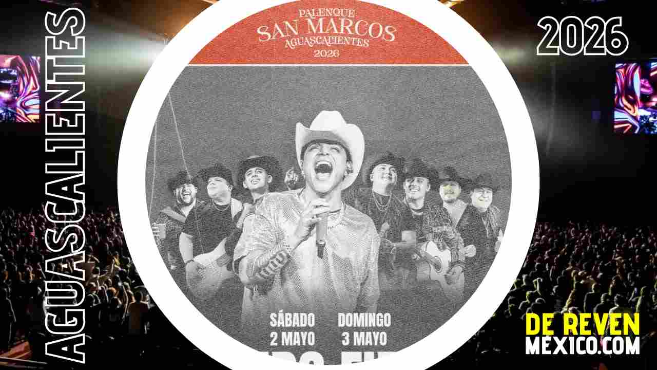 GRUPO FIRME PALENQUE AGUASCALIENTES 2026 SAN MARCOS