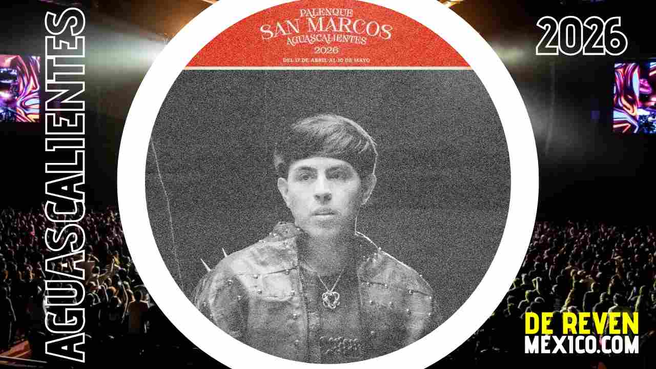 OSCAR MAYDON PALENQUE AGUASCALIENTES 2026 SAN MARCOS