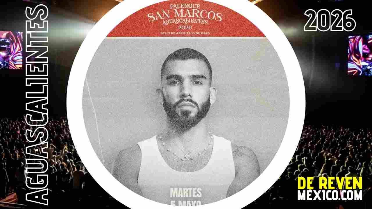 MANUEL TURIZO PALENQUE AGUASCALIENTES 2026 SAN MARCOS