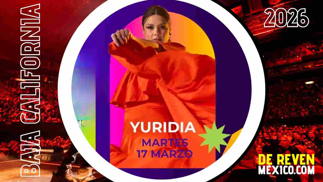 YURIDIA CARNAVAL ENSENADA 2026 PLAYA HERMOSA