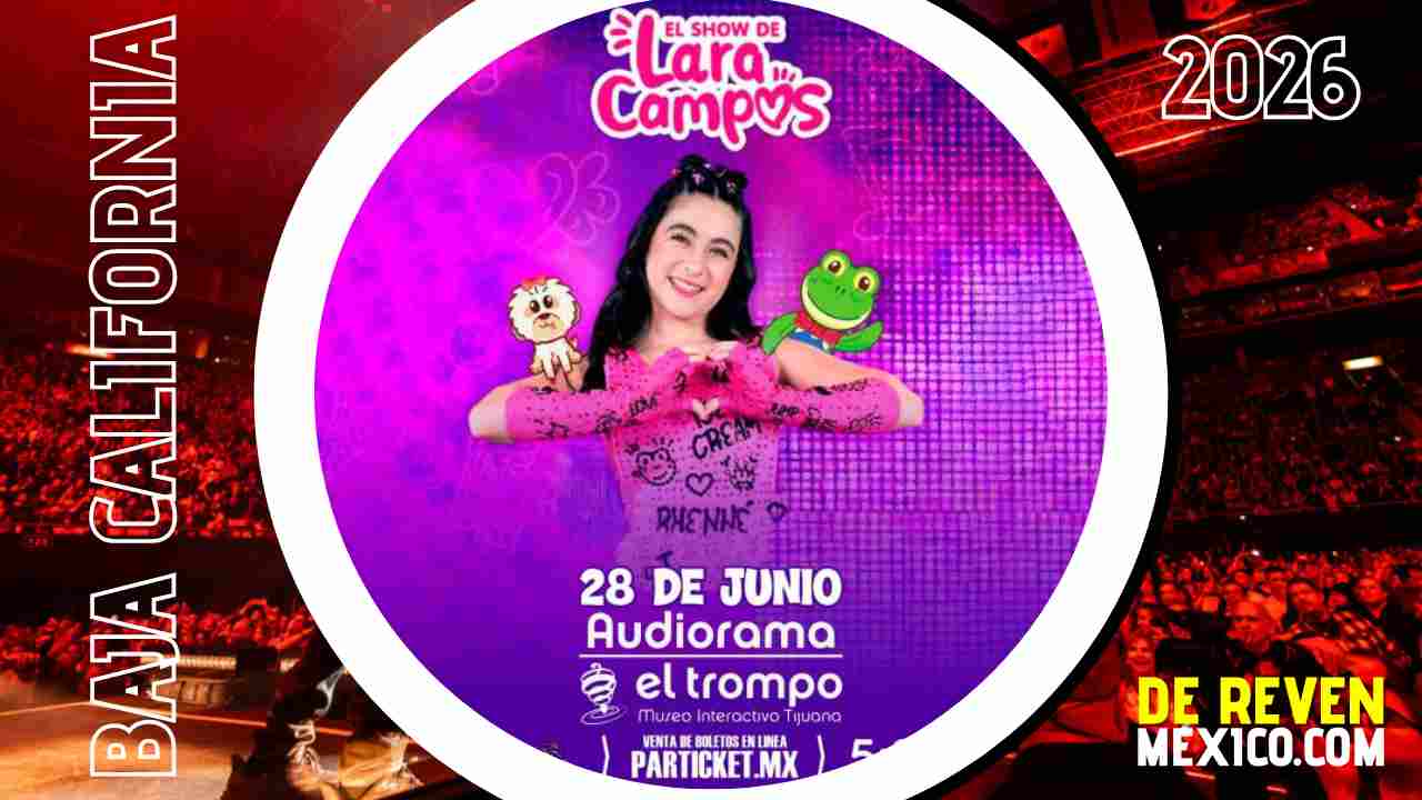 LARA CAMPOS TIJUANA 2026 AUDIORAMA EL TROMPO