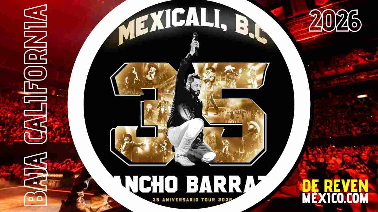 PANCHO BARRAZA MEXICALI 2026 PALENQUE DEL FEX