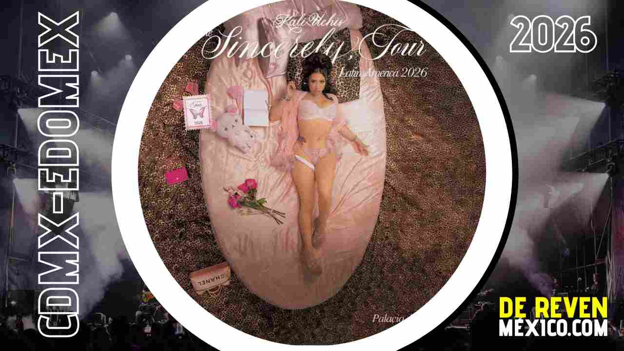 KALI UCHIS CDMX 2026 PALACIO DE LOS DEPORTES