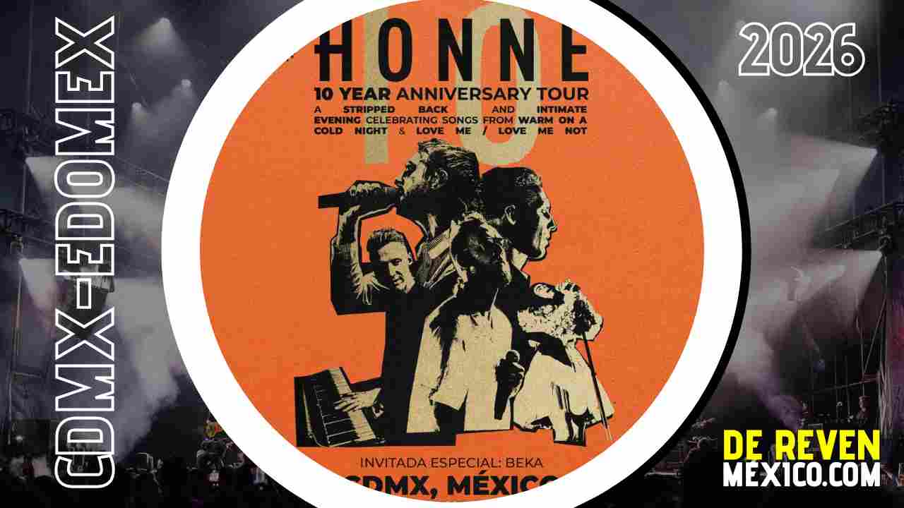 HONNE CDMX 2026 TEATRO METROPÓLITAN