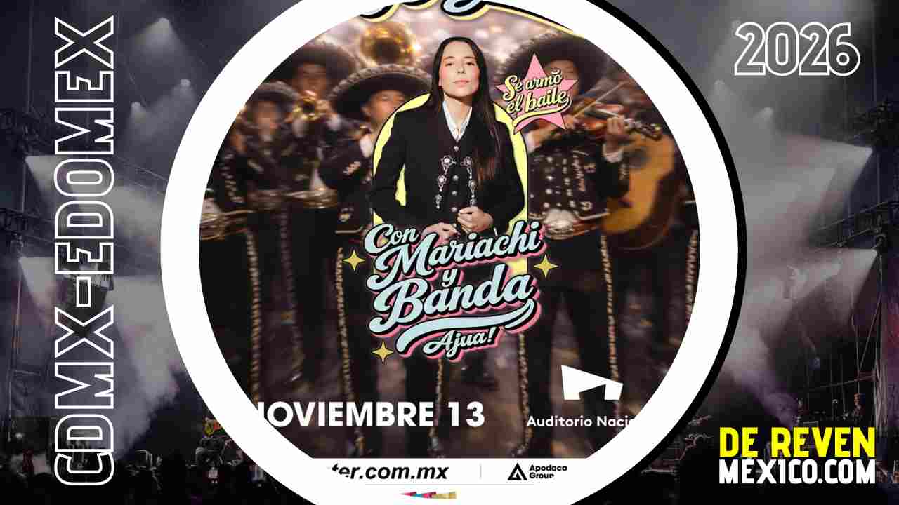 MAJO AGUILAR CDMX 2026 AUDITORIO NACIONAL