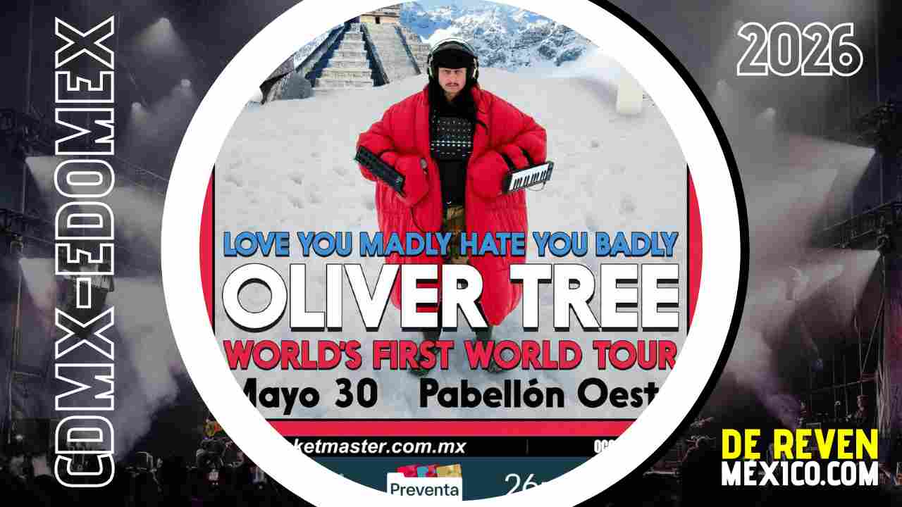 OLIVER TREE CDMX 2026 PABELLÓN OESTE