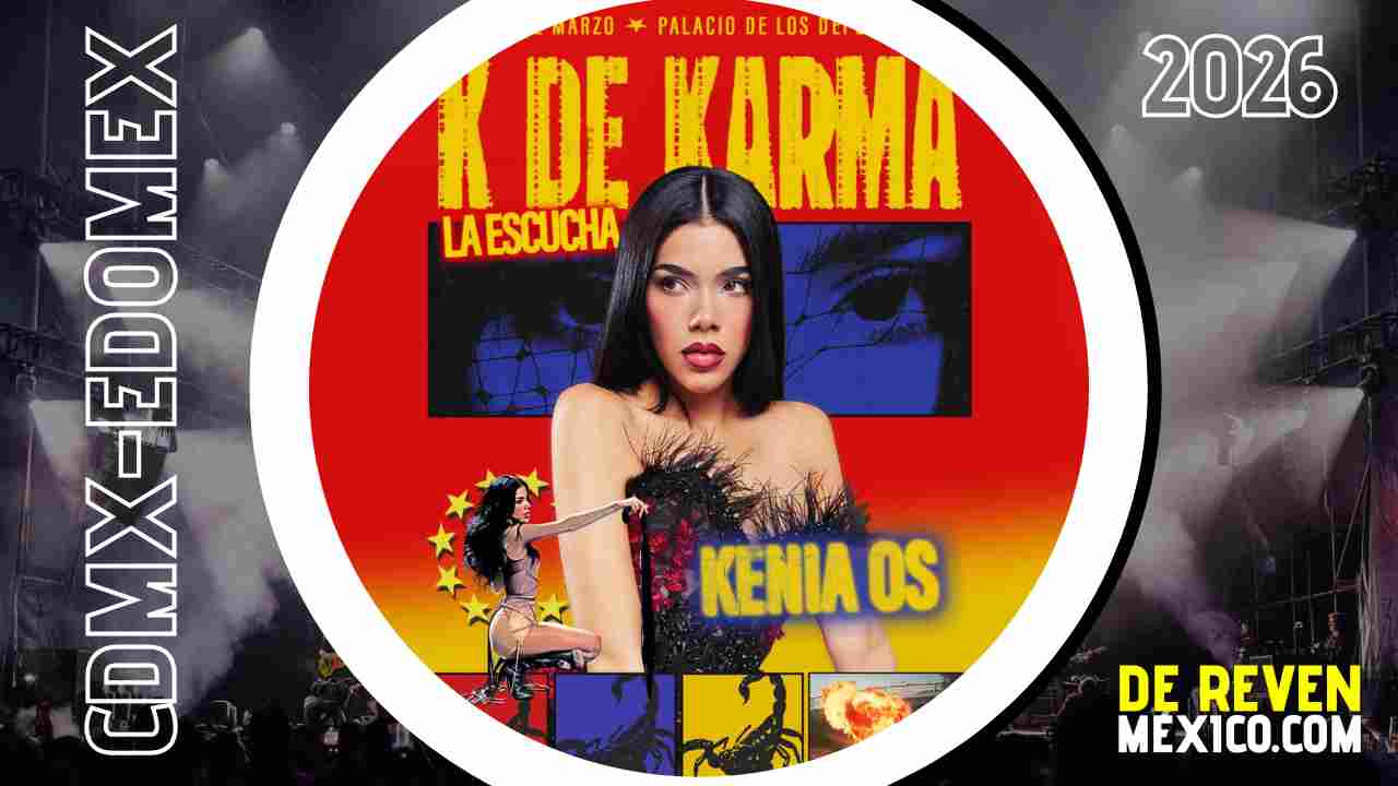 KENIA OS CDMX 2026 PALACIO DE LOS DEPORTES