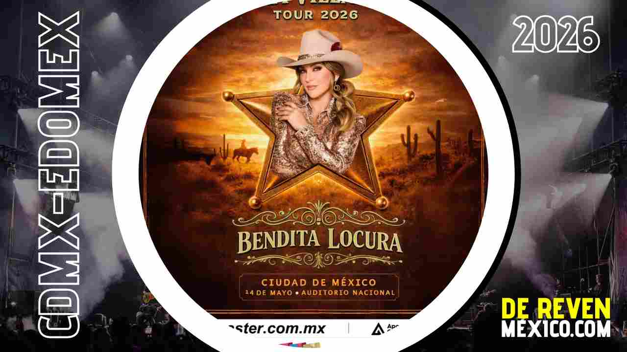 ALICIA VILLARREAL CDMX 2026 AUDITORIO NACIONAL