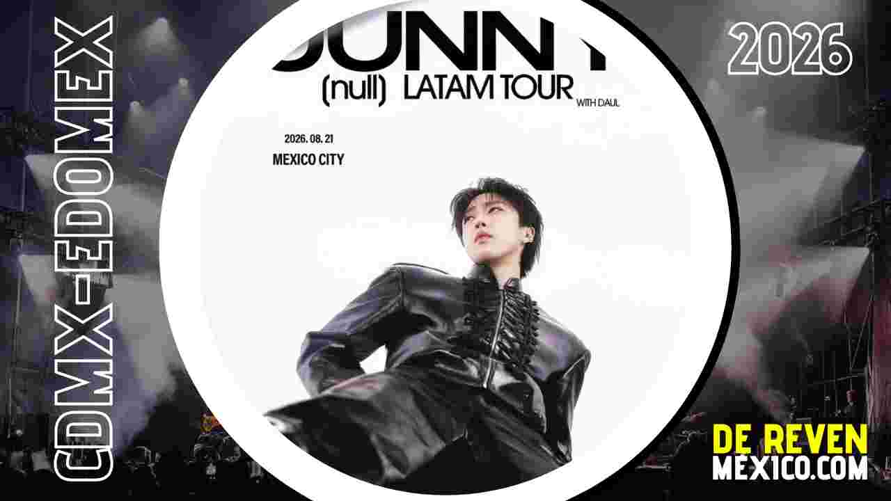 JUNNY CDMX 2026 LA MARAKA