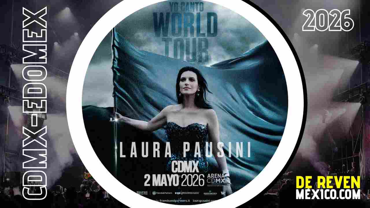 LAURA PAUSINI ARENA CDMX 2026