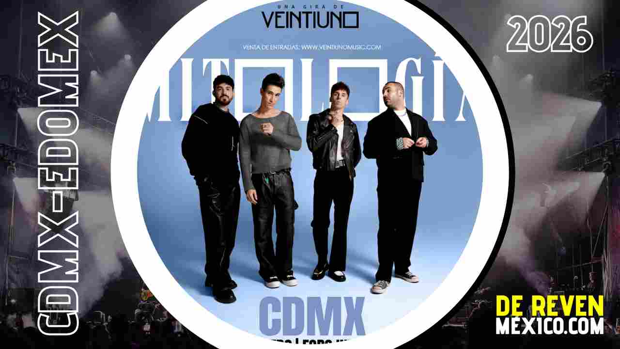 VEINTIUNO CDMX 2026 FORO INDIE ROCKS