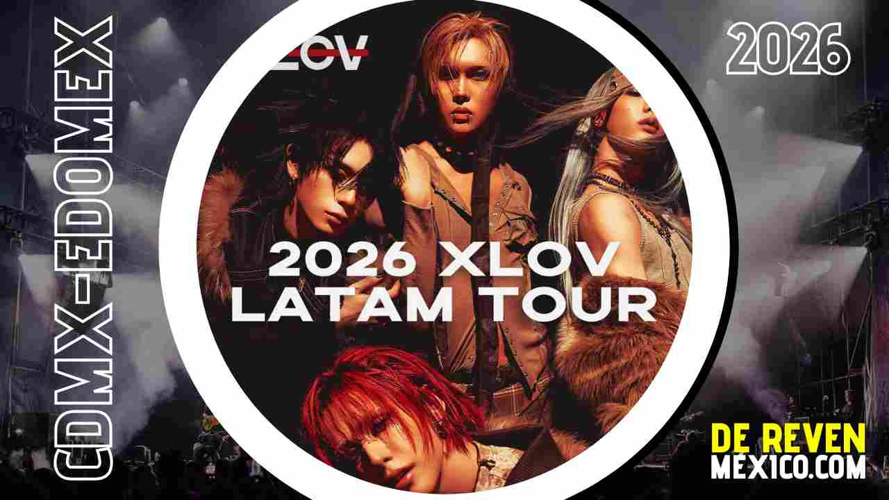 XLOV CDMX 2026 PEPSI CENTER