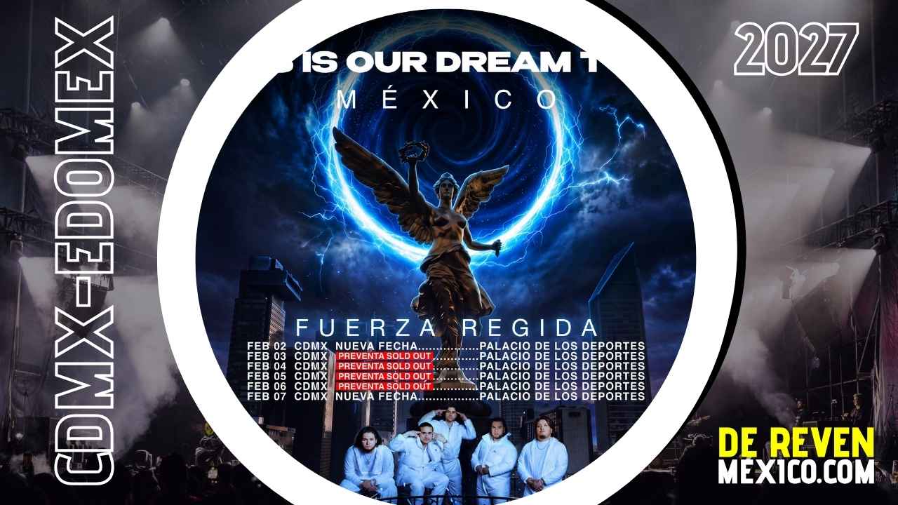 FUERZA REGIDA CDMX 2027 PALACIO DE LOS DEPORTES