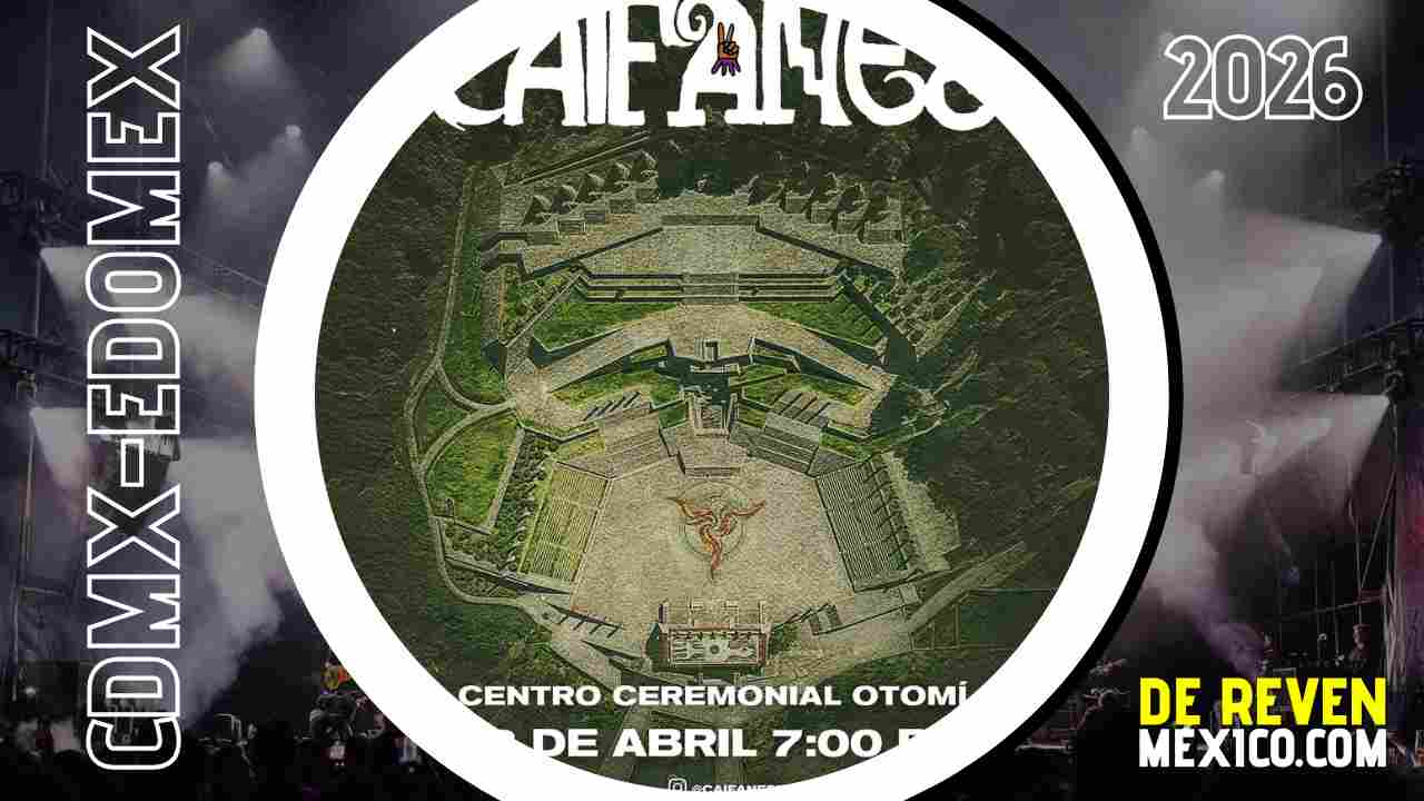 CAIFANES CENTRO CEREMONIAL OTOMÍ 2026