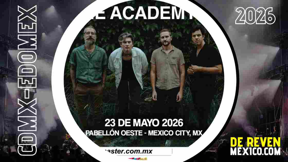THE ACADEMY IS CDMX 2026 PABELLÓN OESTE