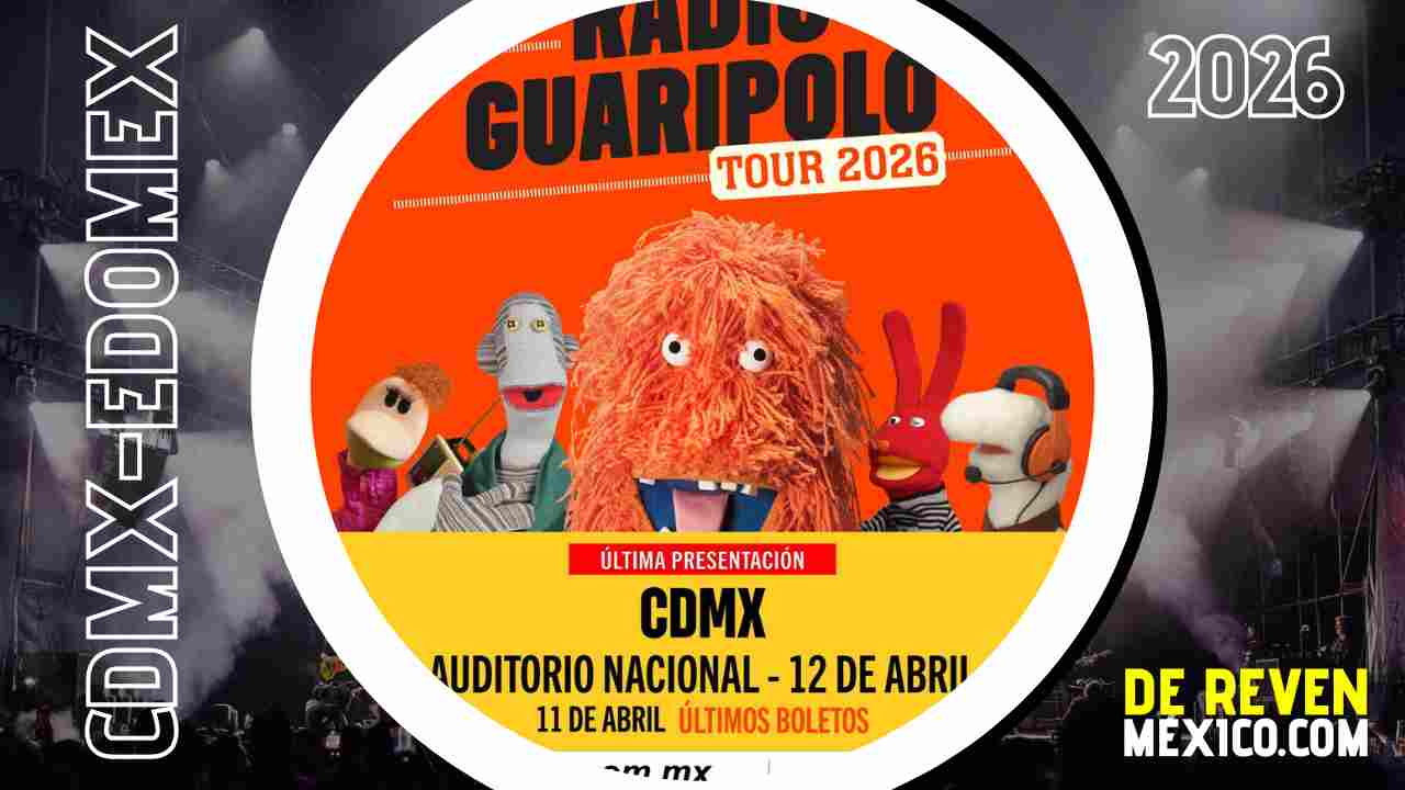 31 MINUTOS CDMX 2026 AUDITORIO NACIONAL