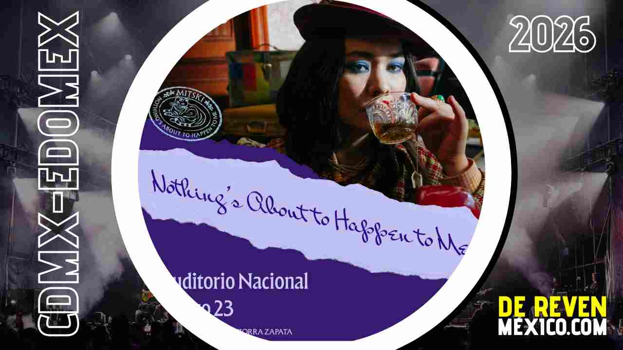 MITSKI CDMX 2026 AUDITORIO NACIONAL