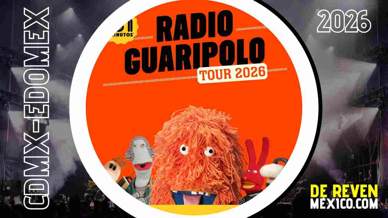 31 MINUTOS CDMX 2026 TEATRO METROPÓLITAN