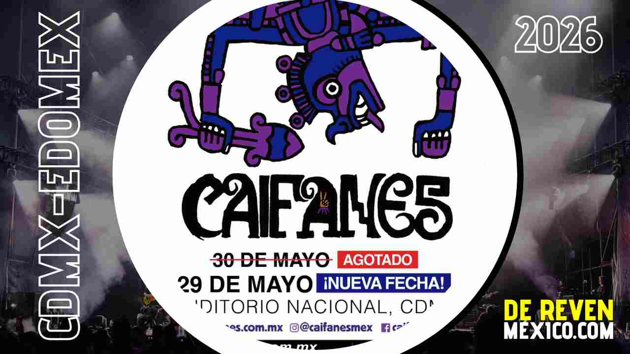 CAIFANES CDMX 2026 AUDITORIO NACIONAL