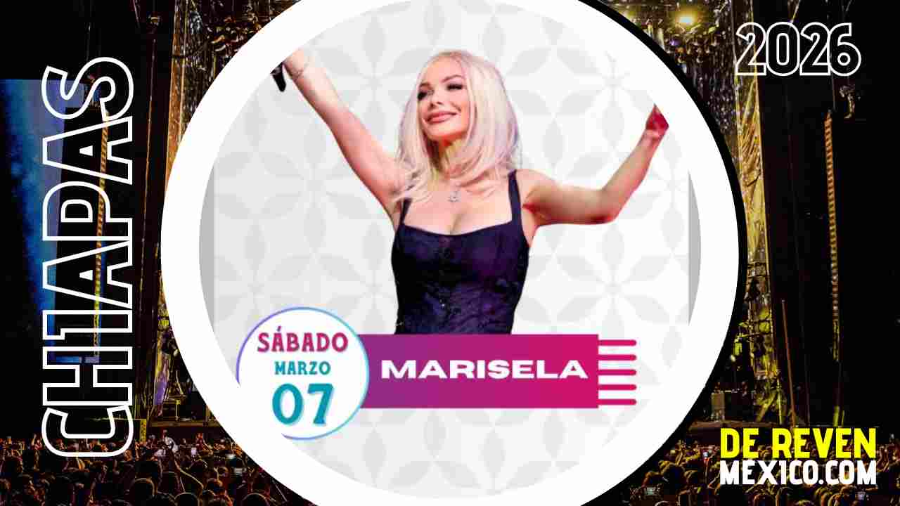 MARISELA PALENQUE EXPO TAPACHULA 2026 CHIAPAS