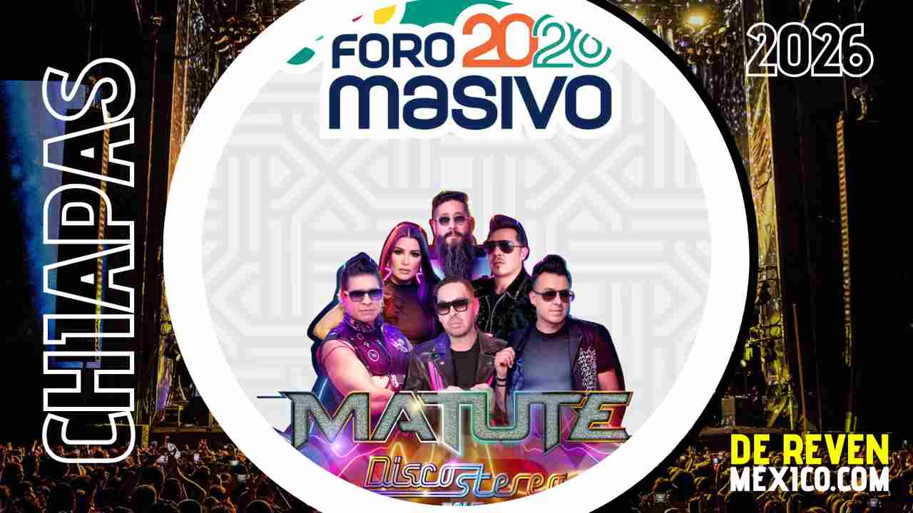 MATUTE EXPO FERIA TAPACHULA 2026 CHIAPAS