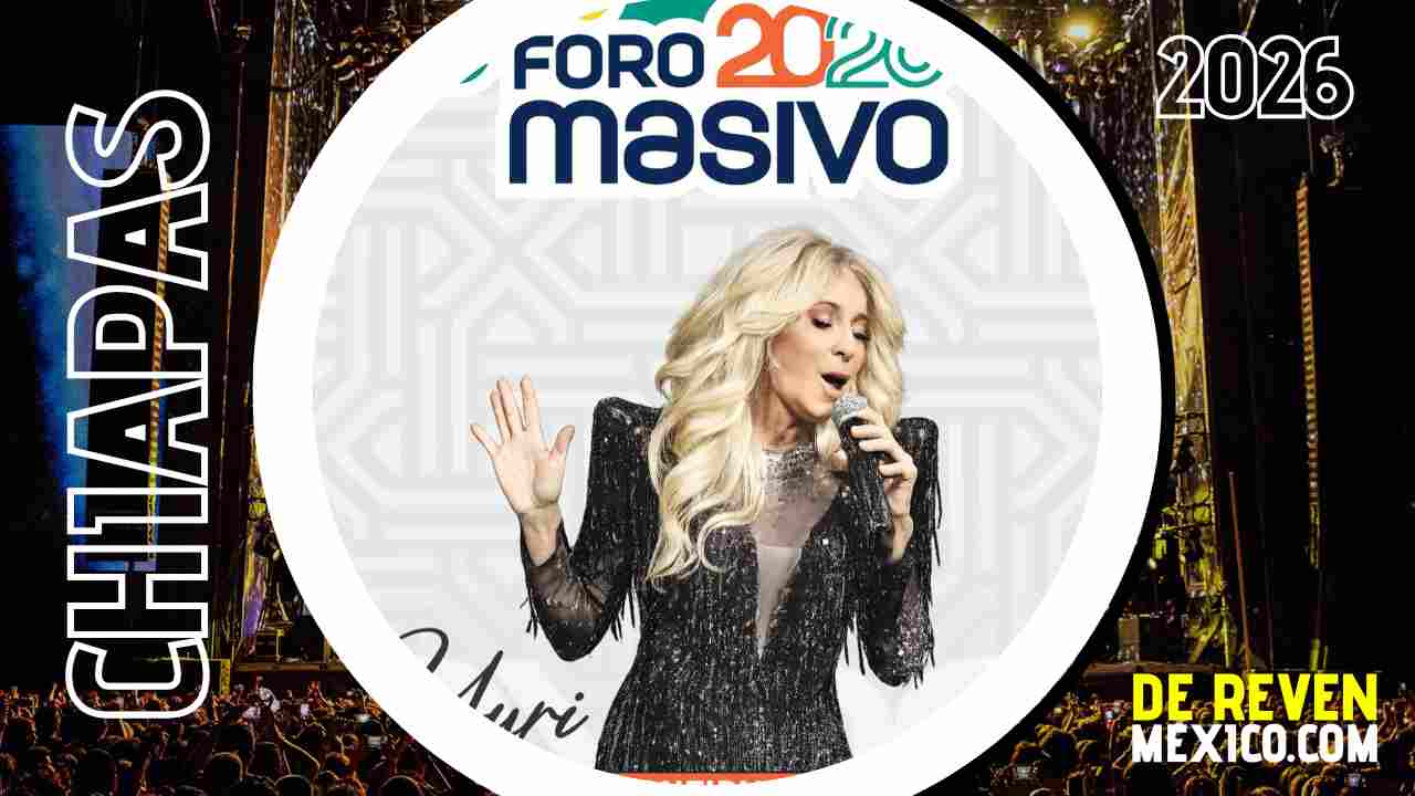 YURI EXPO FERIA TAPACHULA 2026 CHIAPAS