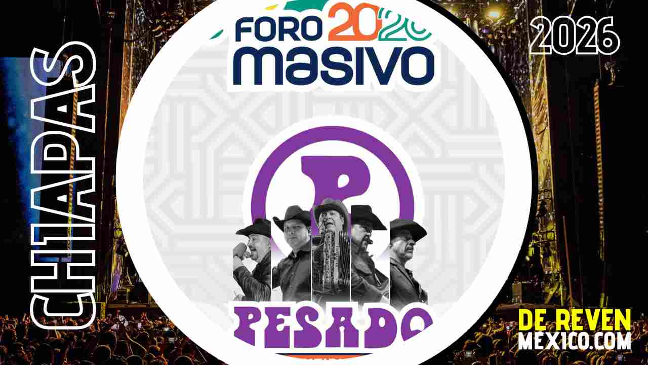 PESADO EXPO FERIA TAPACHULA 2026 CHIAPAS