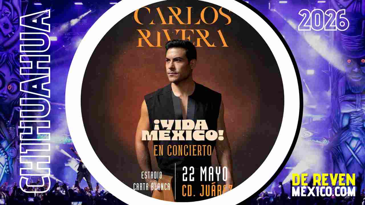 CARLOS RIVERA CIUDAD JUÁREZ 2026 ESTADIO CARTA BLANCA