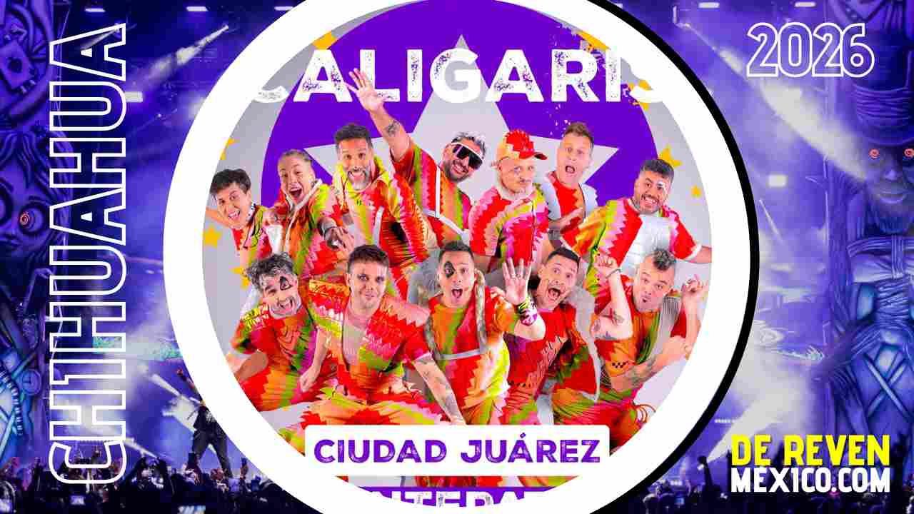 CALIGARIS JUÁREZ 2026 CENTEPATIO