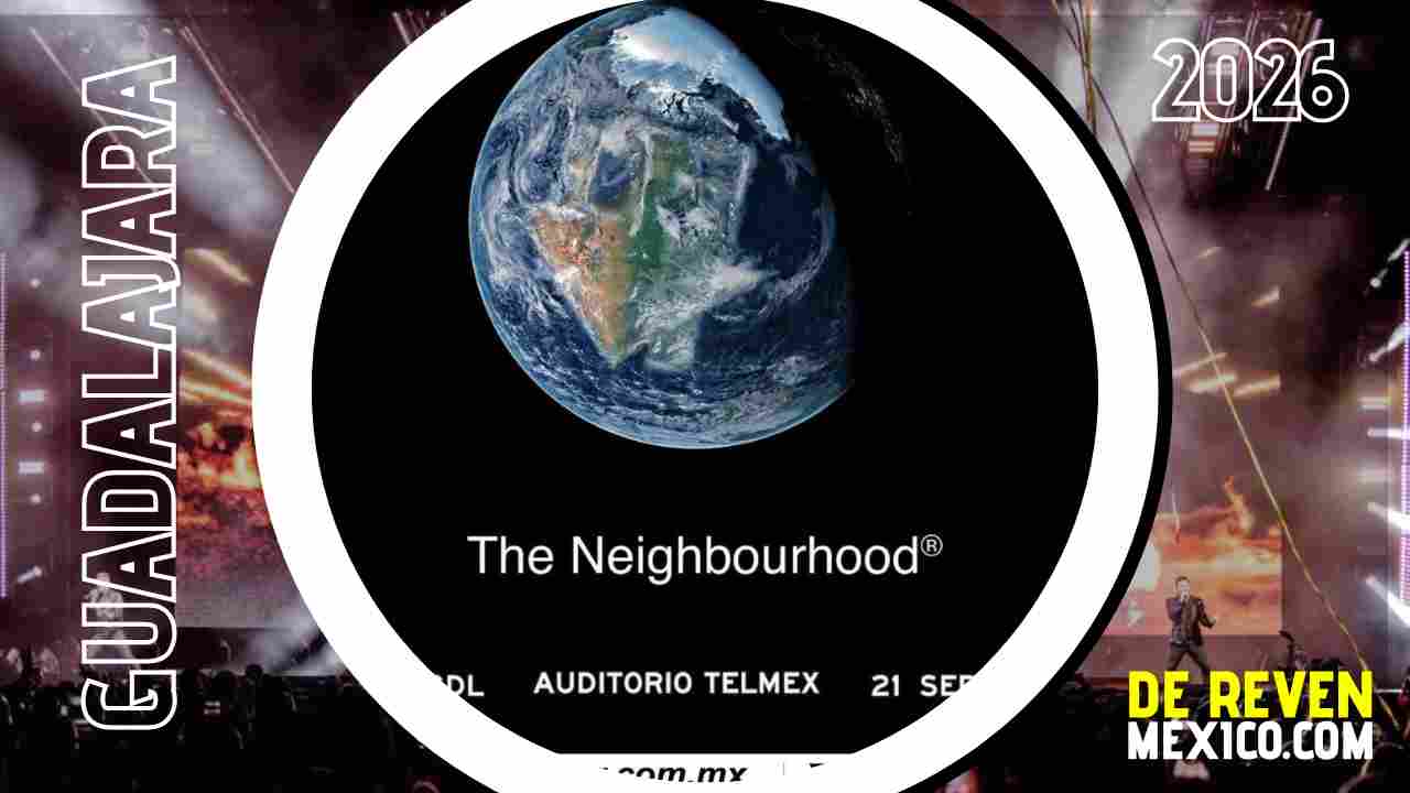 THE NEIGHBOURHOOD GUADALAJARA 2026 AUDITORIO TELMEX