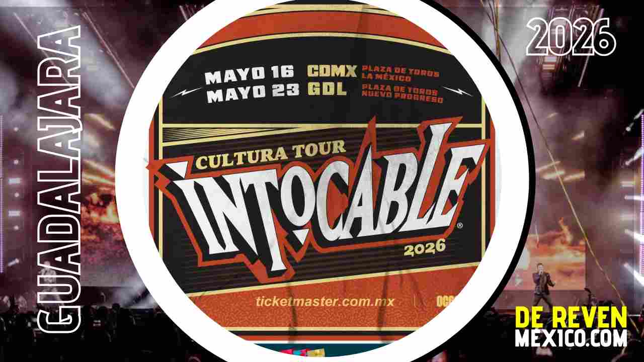 INTOCABLE GUADALAJARA 2026 PLAZA DE TOROS NUEVO PROGRESO