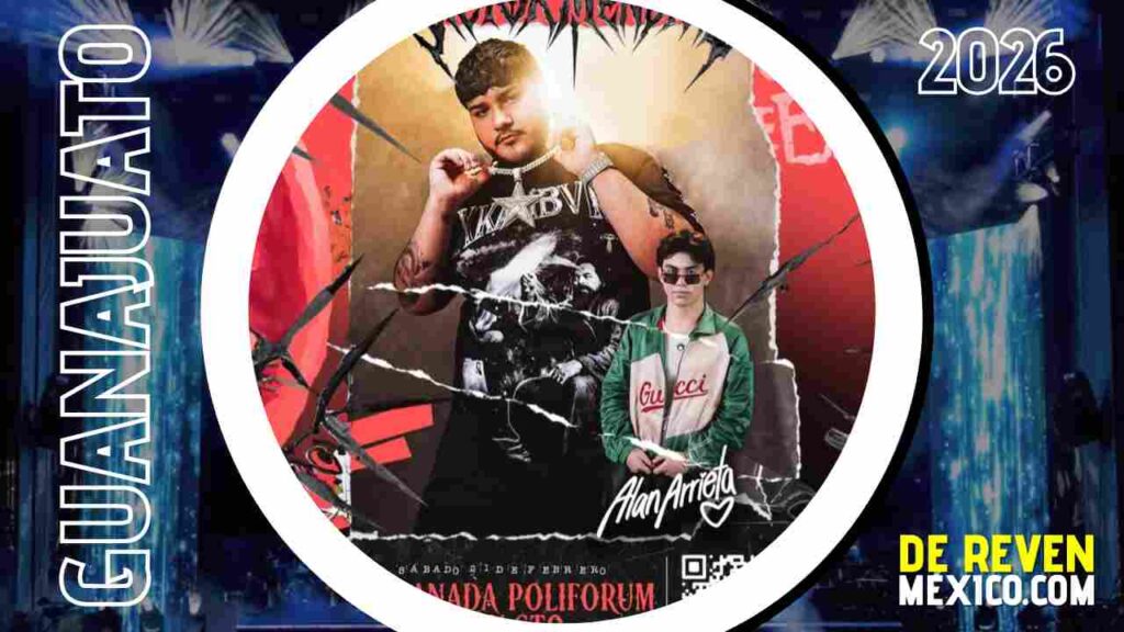 VICTOR MENDIVIL Y ALAN ARRIETA LEÓN 2026 POLIFORUM