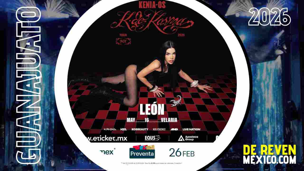 KENIA OS LEÓN 2026 VELARIA DE LA FERIA