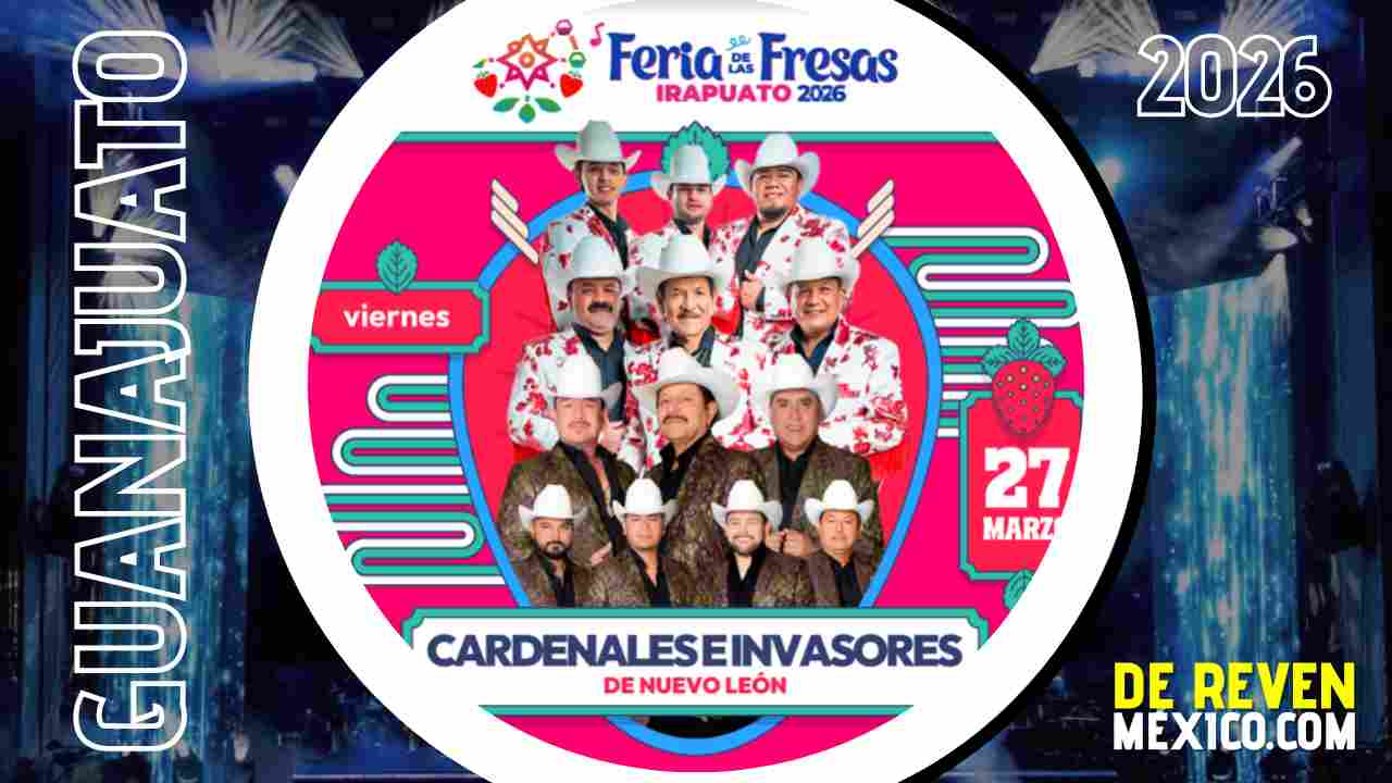 CARDENALES E INVASORES DE NUEVO LEÓN IRAPUATO 2026 FERIA DE LAS FRESAS