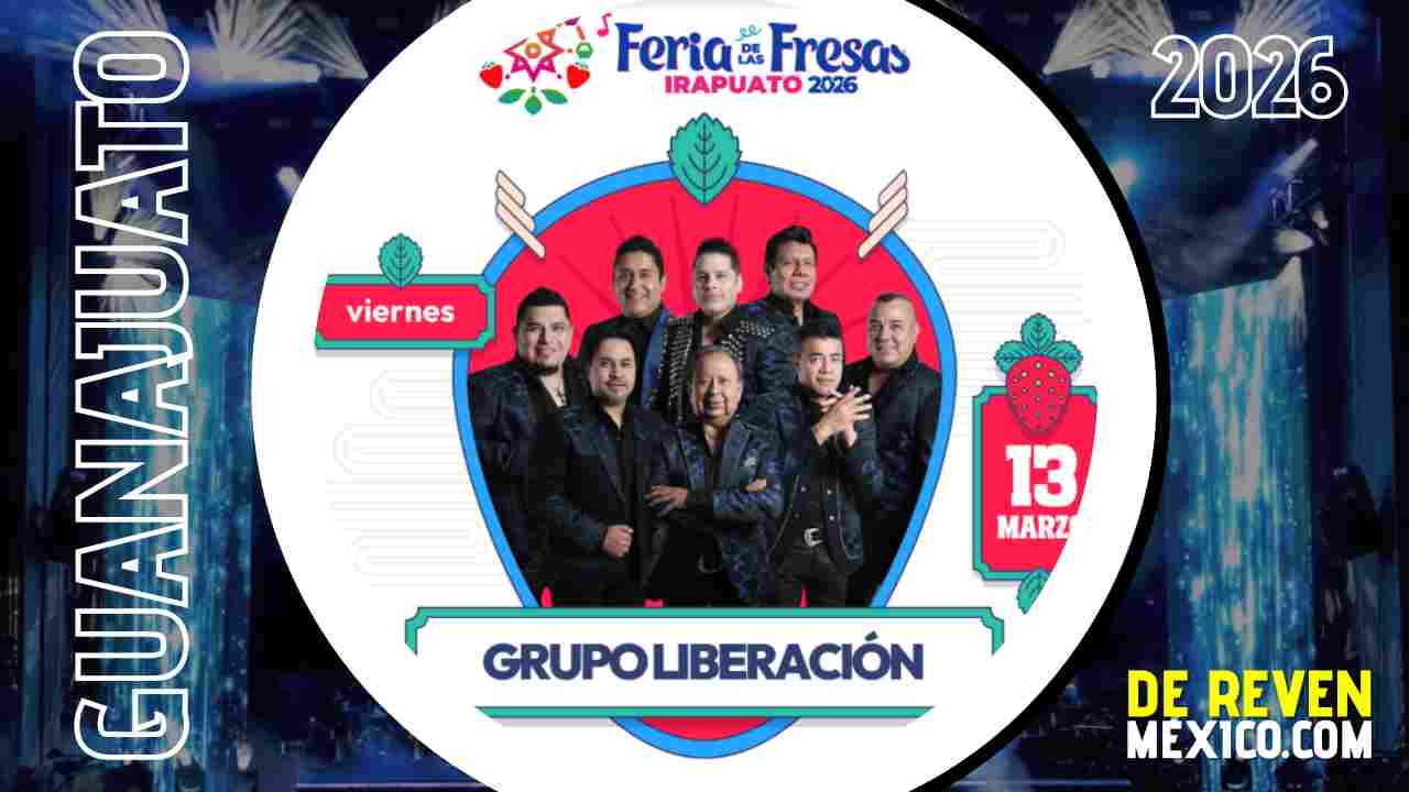 GRUPO LIBERACIÓN IRAPUATO 2026 FERIA DE LAS FRESAS