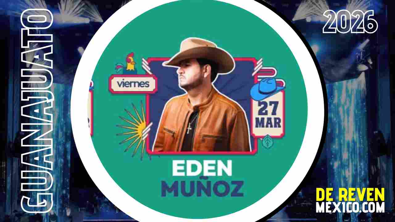 EDEN MUÑOZ PALENQUE IRAPUATO 2026 FERIA DE LAS FRESAS